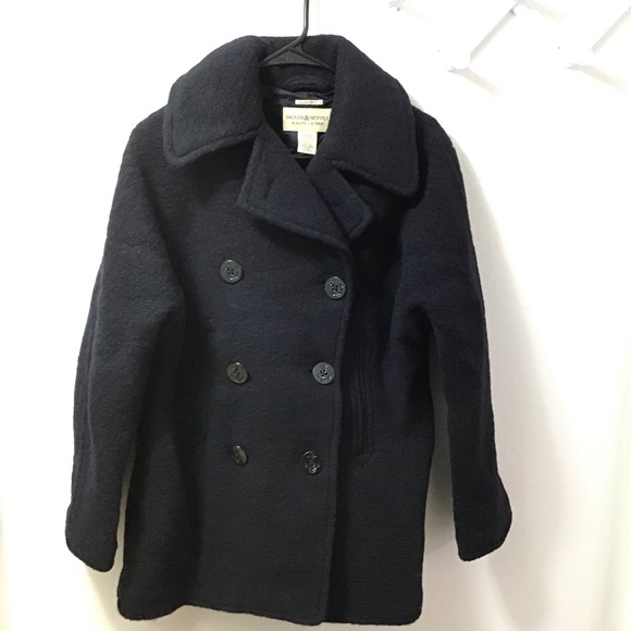 NEW POLO RALPH LAUREN Polo Wool Pea Coat RARE - Picture 3 of 16